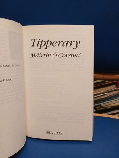 Tipperary - Mairtin O Corrbui