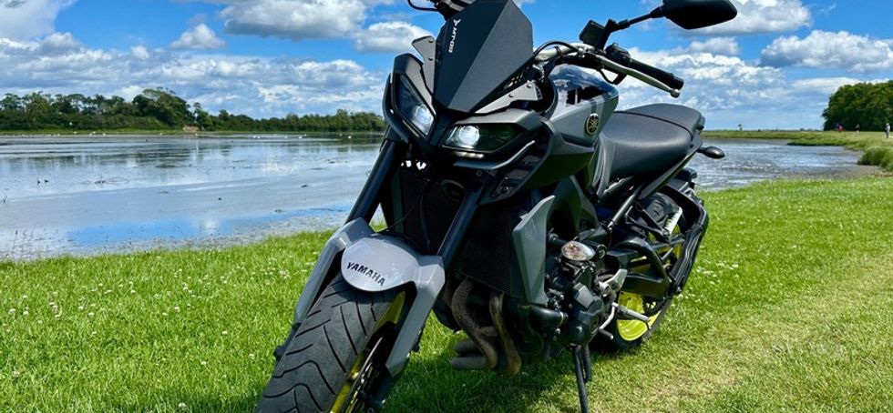 2018 Yamaha MT09