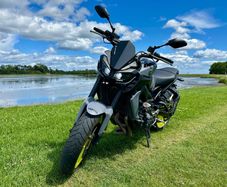 2018 Yamaha MT09
