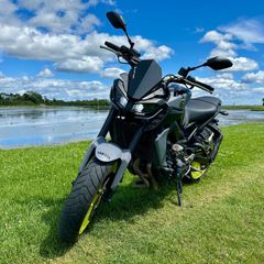 2018 Yamaha MT09