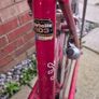 Old classic vintage road racing bike Image 4