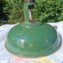 Mid Century Enamel Industrial Light Shade Image 3