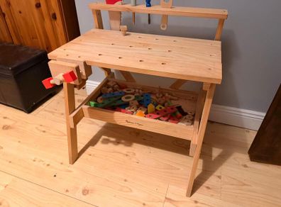 melissa and doug workbench