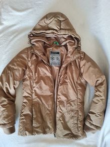 Benetton 70% down 30% feather jacket