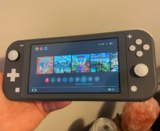 Switch Lite (Grey)