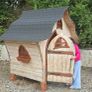 Brand New Fairytale Wooden Playhouses  Never Used! Image 2