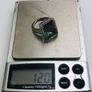 Brand New 18ct White Gold Mystic Topaz & Diamond Cocktail Ring Image 8