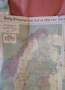 Daily   Telegraph   War  Map