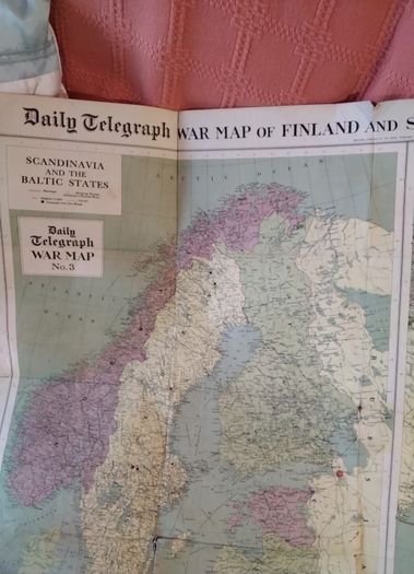 Daily   Telegraph   War  Map