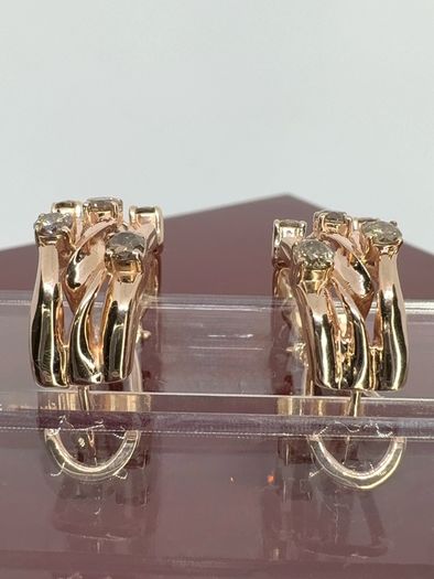 Diamonds Champagne Diamond Earrings