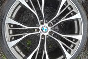 22" Bmw X5 Alloys with tyres