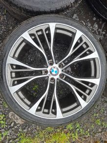 22" Bmw X5 Alloys with tyres
