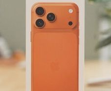 New Sealed Irish Apple iPhone 17 Pro Max 256 GB: 6.9-inch Display with ProMotion, A19 Pro Chip, Best Battery Life in Any iPhone Ever, Pro Fusion Camera System, Center Stage Front Camera; Cosmic Orange