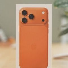New Sealed Irish Apple iPhone 17 Pro Max 256 GB: 6.9-inch Display with ProMotion, A19 Pro Chip, Best Battery Life in Any iPhone Ever, Pro Fusion Camera System, Center Stage Front Camera; Cosmic Orange