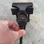 Small Antique blacksmith leg vice Image 4