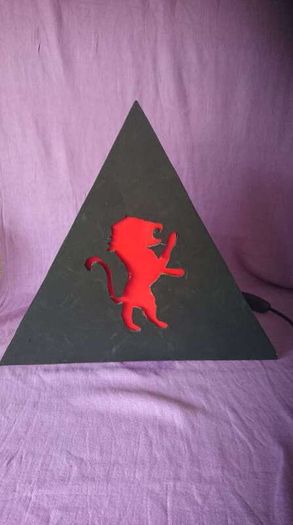 Table/ wall lamp