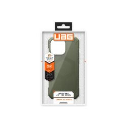 UAG iPhone 15 Pro Case "Essential Armor"  Magnetic/ Magsafe (25FT Drop Tested)