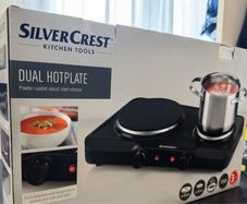 SilverCrest Double Hot Plate