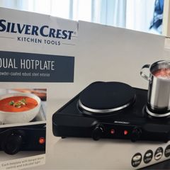 SilverCrest Double Hot Plate