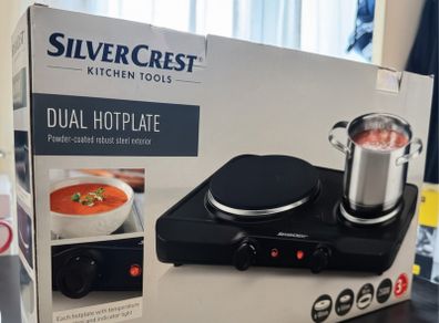 SilverCrest Double Hot Plate