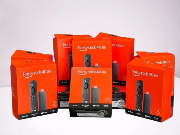 10 x Firestick 4K Max WiFi 6E Latest Model 2023 16GB Bundle 10pcs Joblot x 10