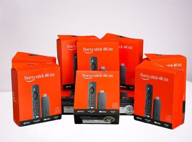 10 x Firestick 4K Max WiFi 6E Latest Model 2023 16GB Bundle 10pcs Joblot x 10