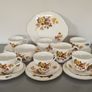 Tea Set Royal Sutherland Fine Bone China Image 2