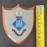 HMS Rothesay Painted Royal Navy Ship Badge Crest Shield Plaque Image 3