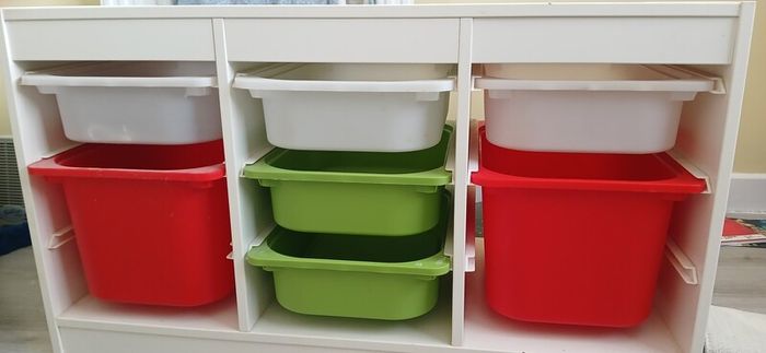 Ikea Trofast storage