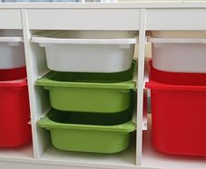 Ikea Trofast storage