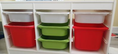 Ikea Trofast storage