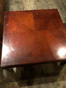 vintage lane coffee table