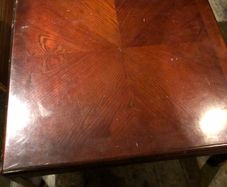vintage lane coffee table