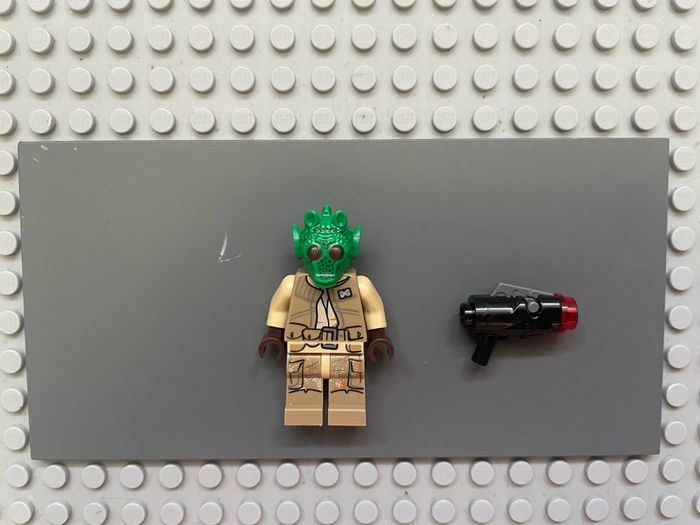 lego Star Wars sw0687 Rodian Alliance Fighter minifigure
