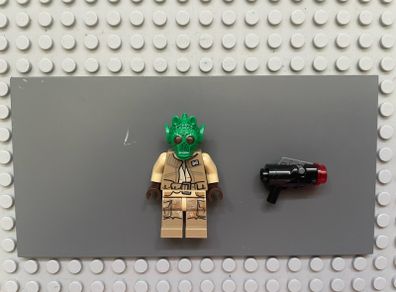 lego Star Wars sw0687 Rodian Alliance Fighter minifigure