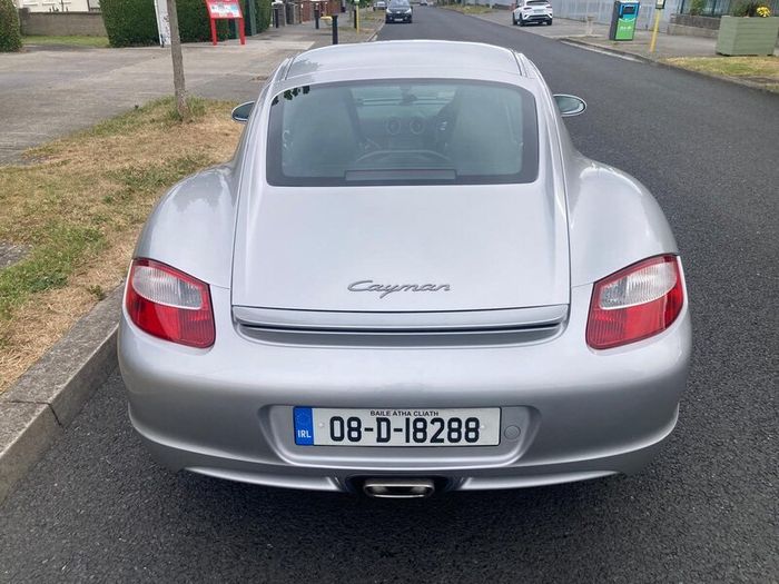 Porsche Cayman new NCT low mileage