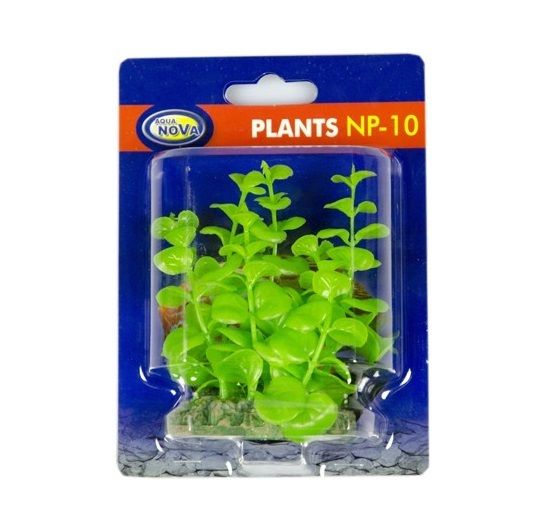Aqua Nova Artificial Plant 10cm NP-10 08081