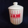 pottery jam pot Image 3