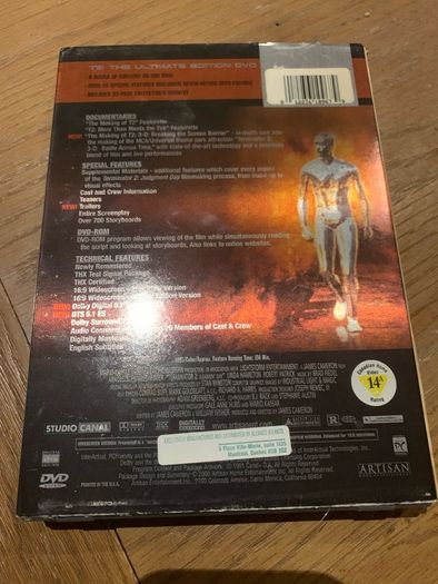 DVD - Terminator 2: Judgment Day - The Ultimate Edition