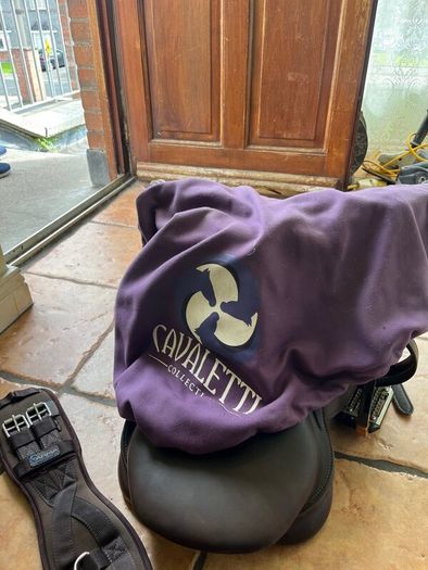 Horse saddle cavaletti collection, girt, stirrups