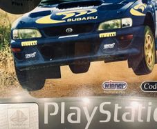 Sony PlayStation Game (Colin McRae Rally)