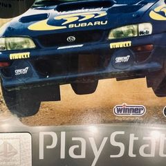 Sony PlayStation Game (Colin McRae Rally)