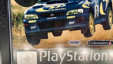 Sony PlayStation Game (Colin McRae Rally)