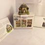 Lilliput Lane Model Houses & Others Lilliput Lane - UP WHITE THE LARKS Collectables great gift present display decor  original box and  deed collectors card Image 2