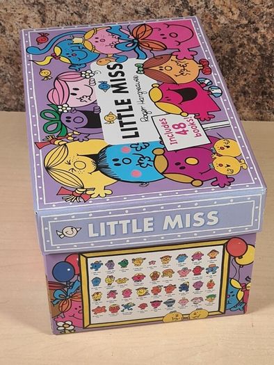 Mr Men And Little Miss Complete Collection Book Box Sets X 48 Books