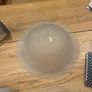 Frosted glass bowl Image 3