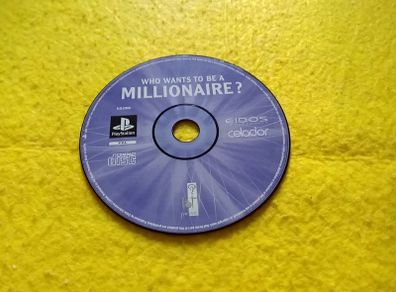 Who wants to be millionaire PlayStation 1 Ps1 PlayStation 2 ps2 games Original