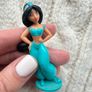 Disney Princess Aladdin Jasmine about 7 cm. Cake Topper used Please look at the pictures Image 2