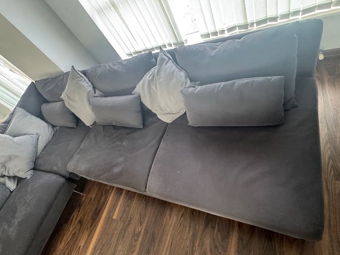 IKEA Corner Sofa, 6 seat