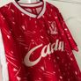 Liverpool Retro Jersey Image 3